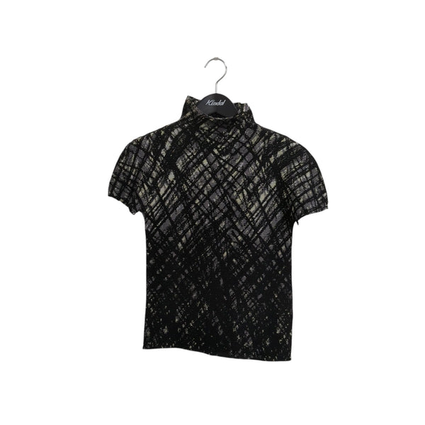 ISSEY MIYAKEme 、イッセイミヤケ、半袖トップス me ISSEY MIYAKE(ミーイッセイミヤケ) 半袖カットソーM183FK135