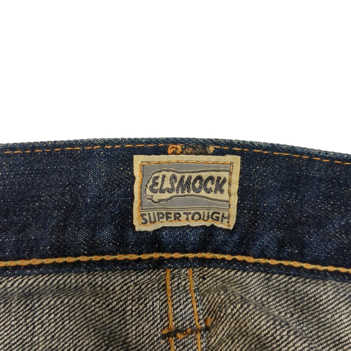 ELSMOCKデニムパンツ