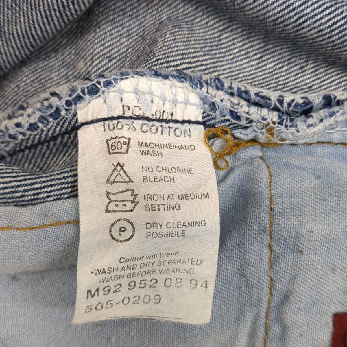 USA製デニムパンツ