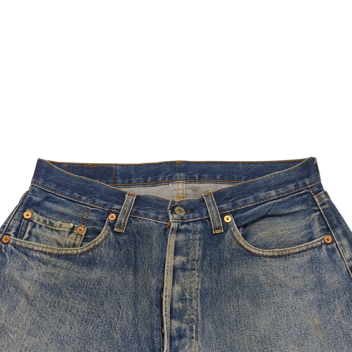 LEVI'S(リーバイス) バレンシア工場、ボタン裏555デニムパンツ