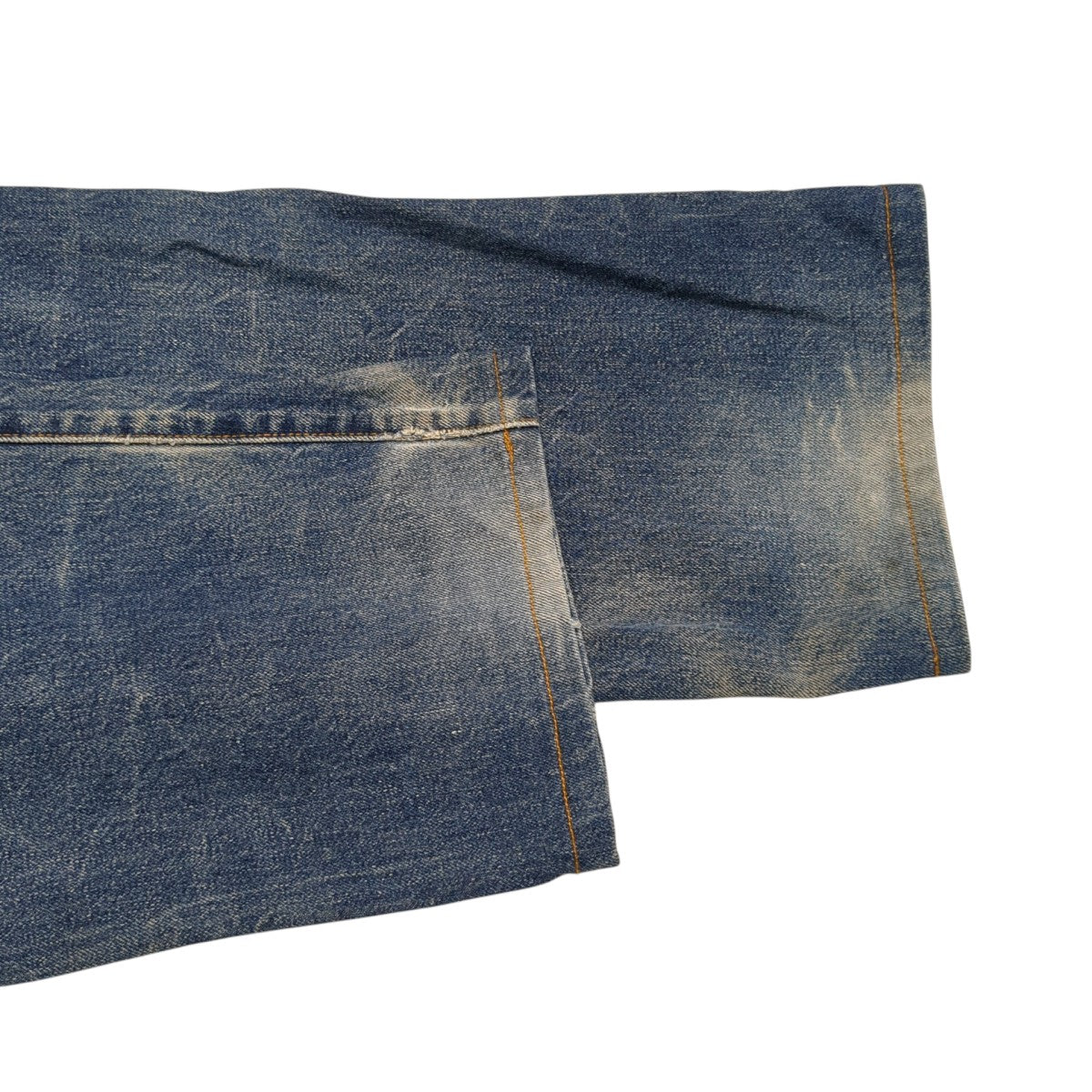 LEVI'S(リーバイス) バレンシア工場、ボタン裏555デニムパンツ