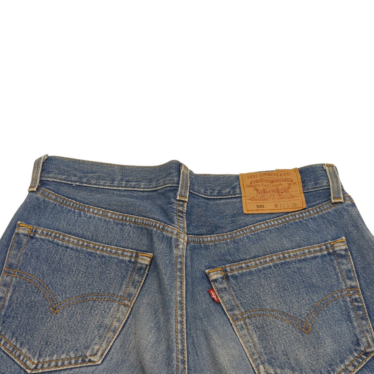 90s USA製デニムパンツ