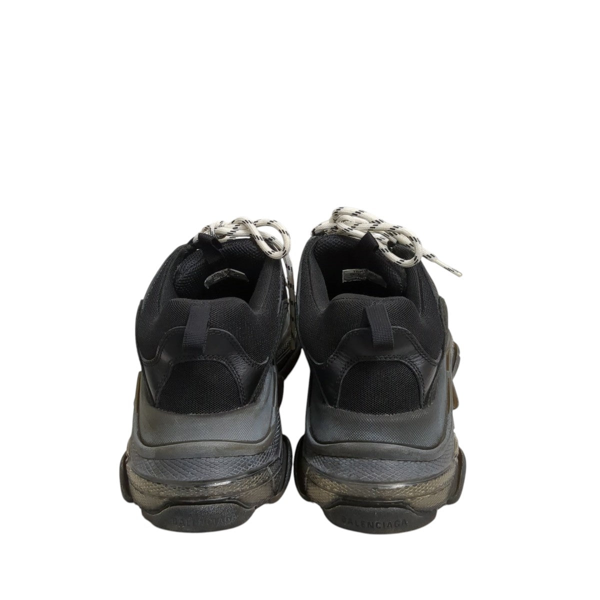 BALENCIAGA(バレンシアガ) TRIPLE S541624 541624 ブラック サイズ