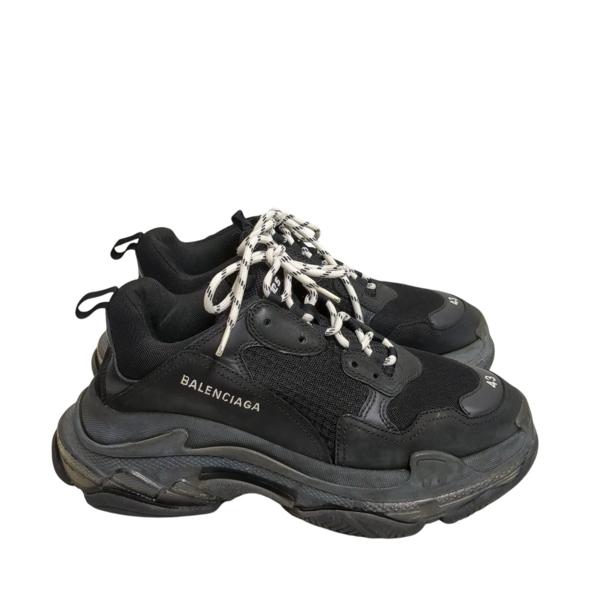 BALENCIAGA(バレンシアガ) TRIPLE S541624 541624 ブラック サイズ