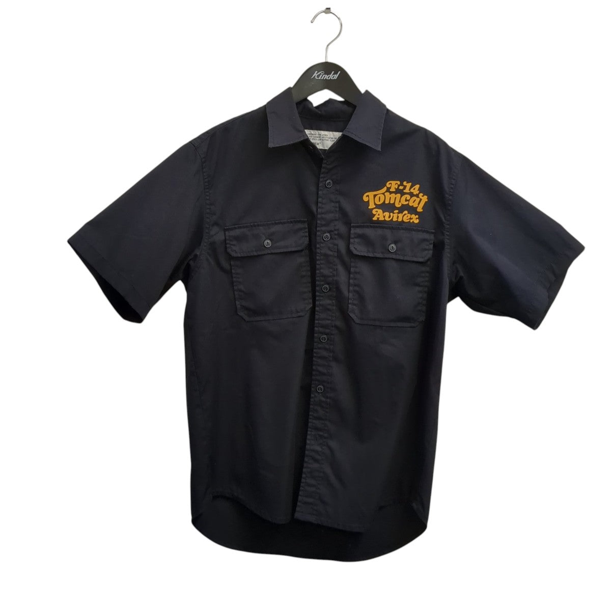 TWILL TOMCAT SHIRT半袖シャツ783-5123021