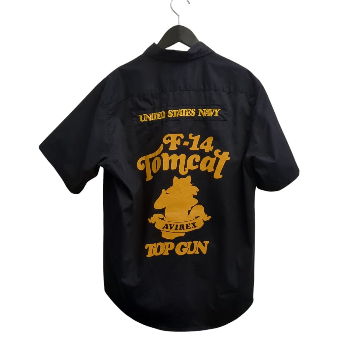 TWILL TOMCAT SHIRT半袖シャツ783-5123021
