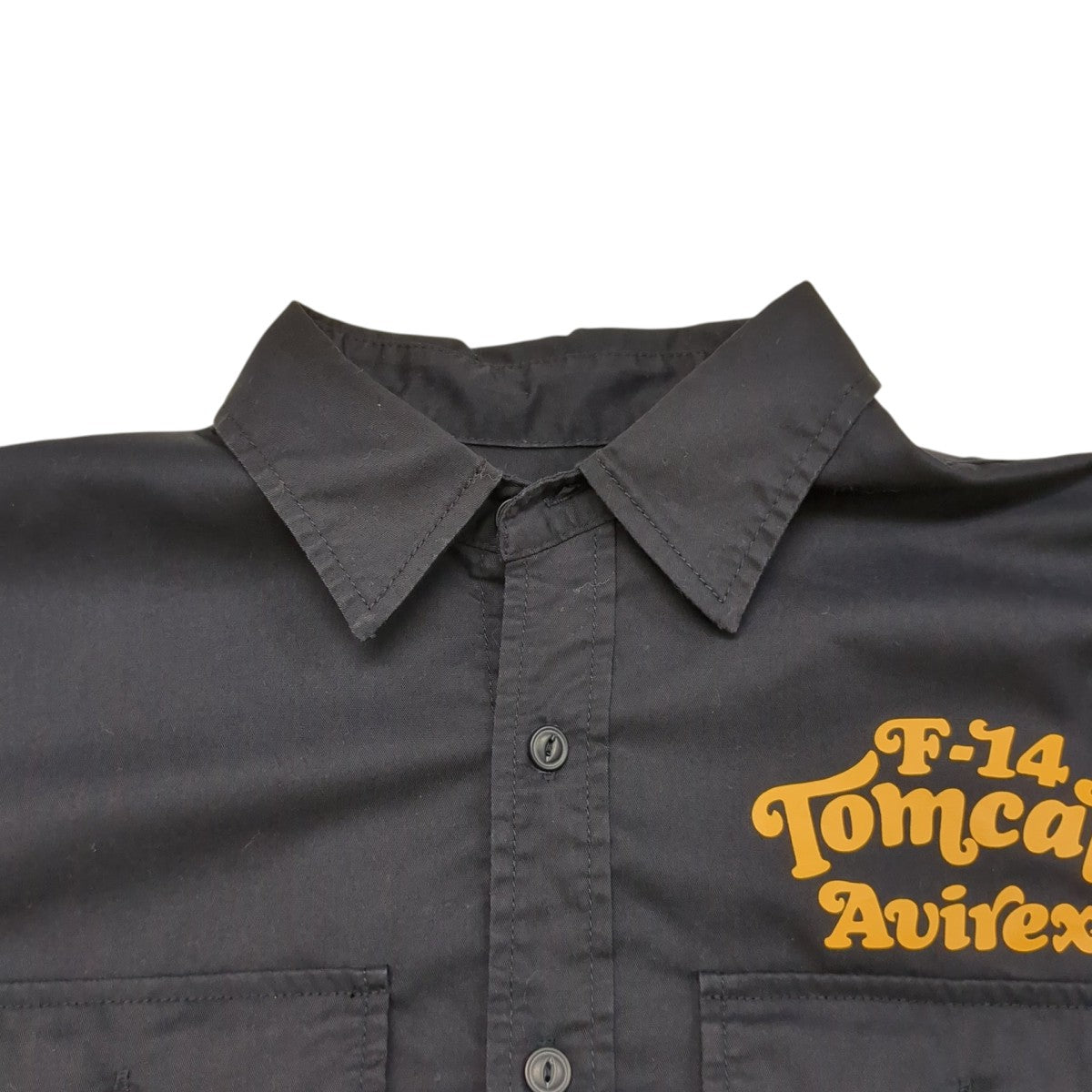 TWILL TOMCAT SHIRT半袖シャツ783-5123021