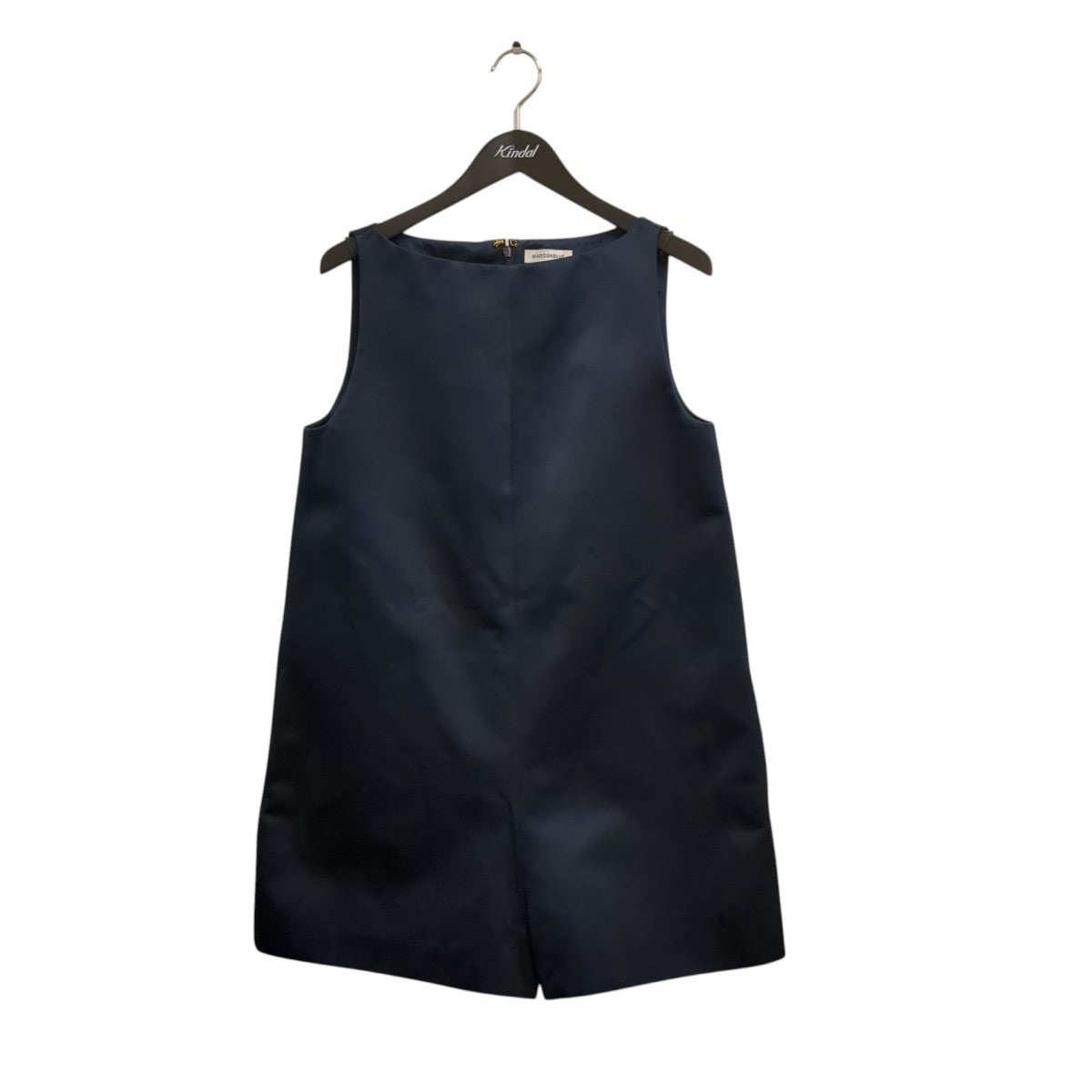BOAT NECK COMBINAISON SHORTS SATINワンピースMB251-4003