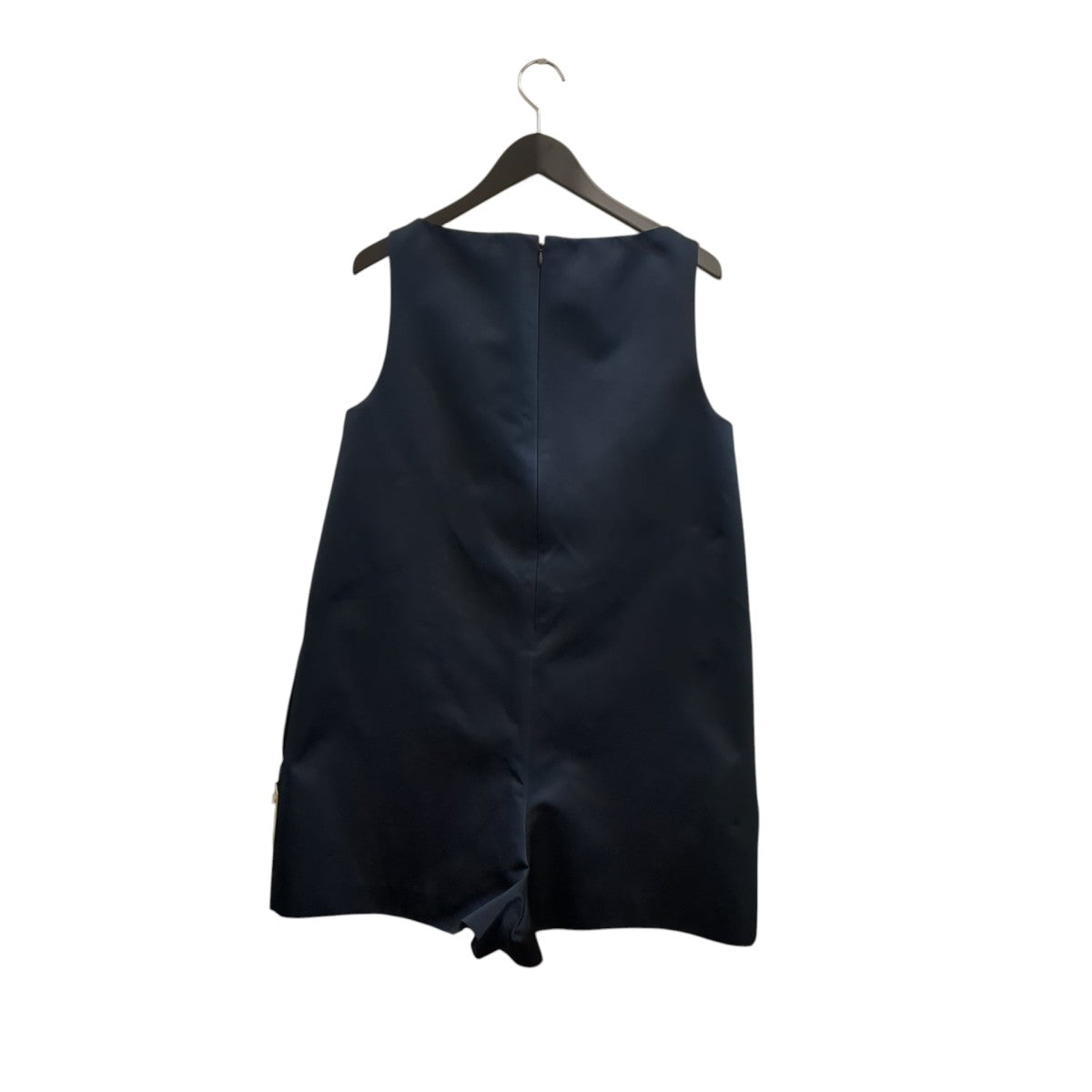 BOAT NECK COMBINAISON SHORTS SATINワンピースMB251-4003
