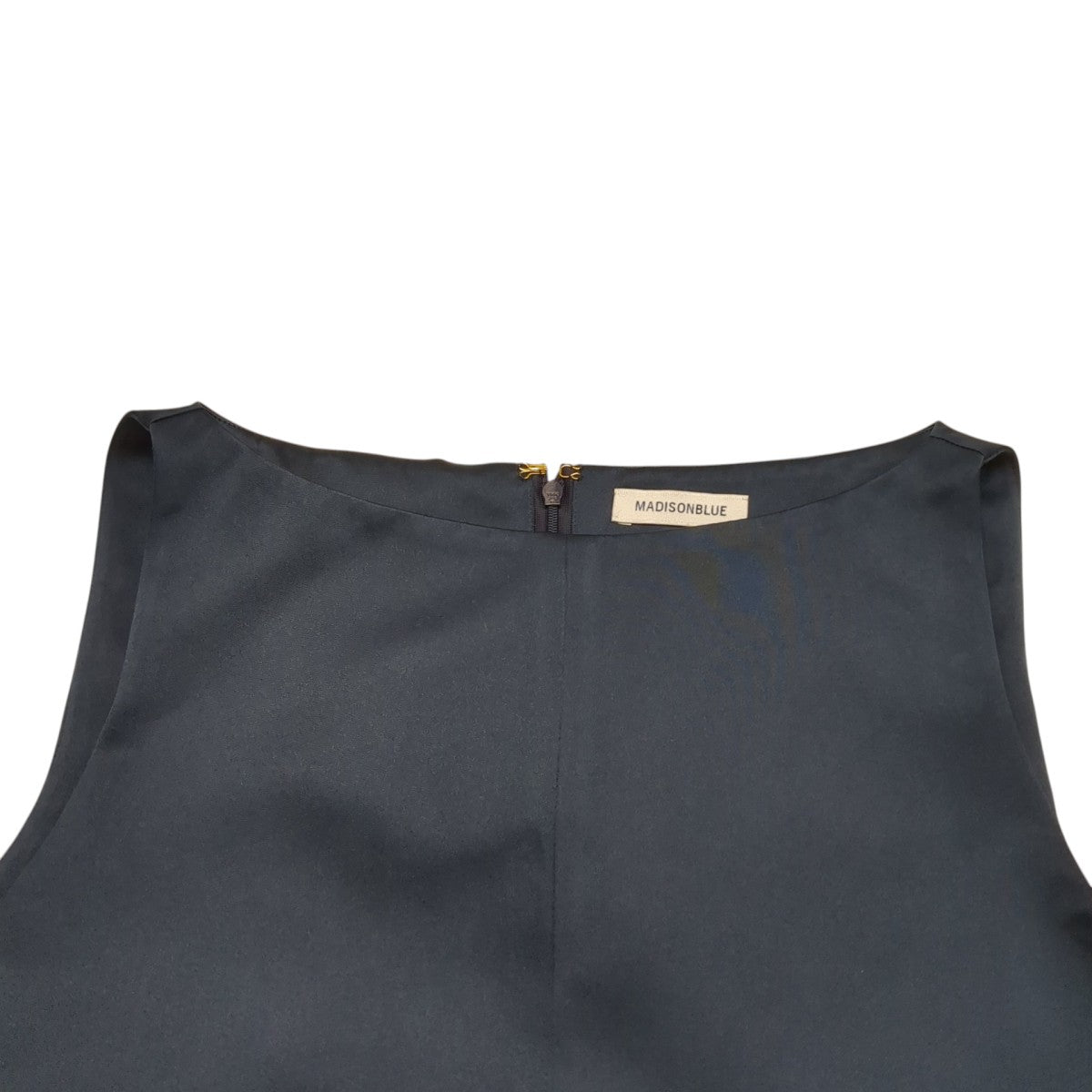 BOAT NECK COMBINAISON SHORTS SATINワンピースMB251-4003