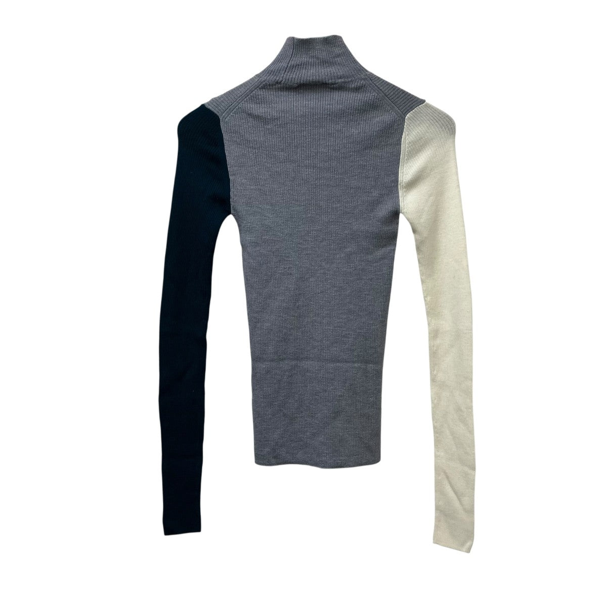 COLOR‐SLEEVE HIGH‐NECK PULLOVERニット300HA270-0051