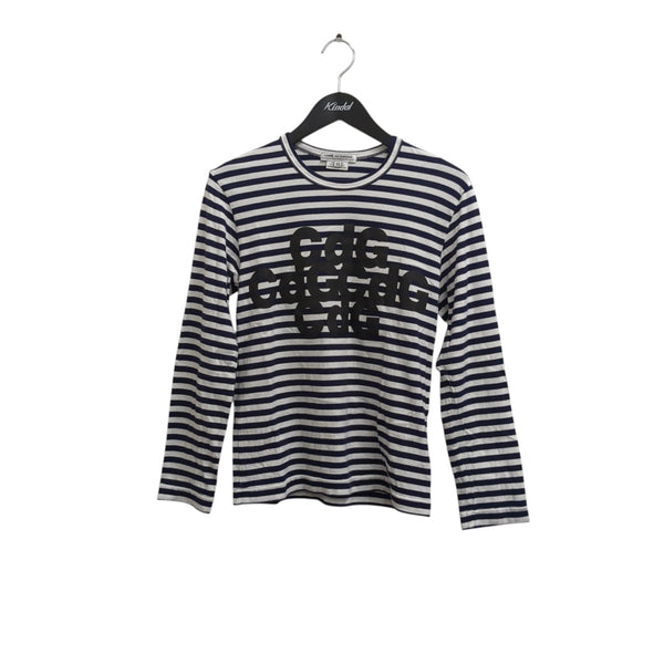 COMME des GARCONS(コムデギャルソン) ボーダーカットソーOZ-T306 OZ