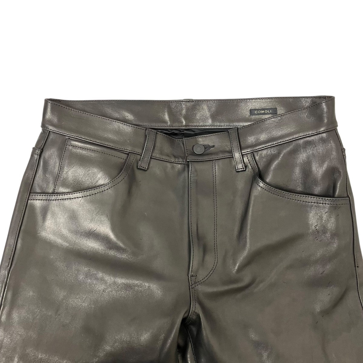 レザーパンツC03-03025 LEATHER 5P PANTS