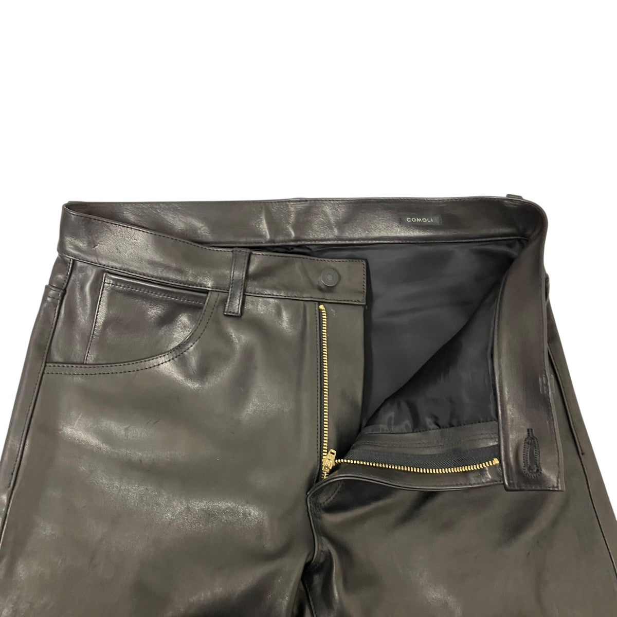 レザーパンツC03-03025 LEATHER 5P PANTS