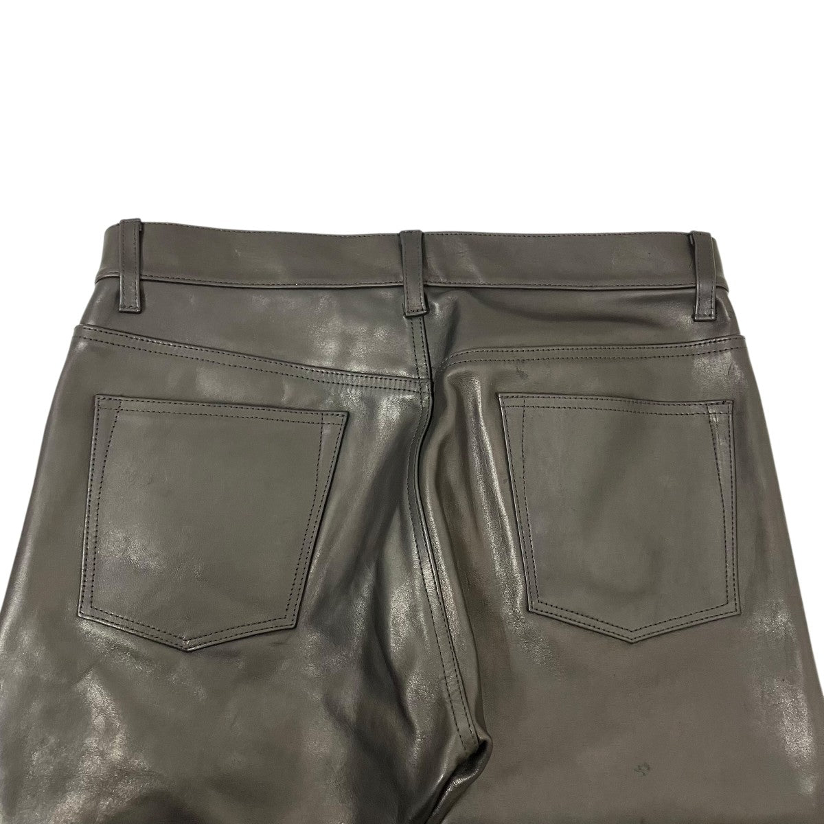 レザーパンツC03-03025 LEATHER 5P PANTS