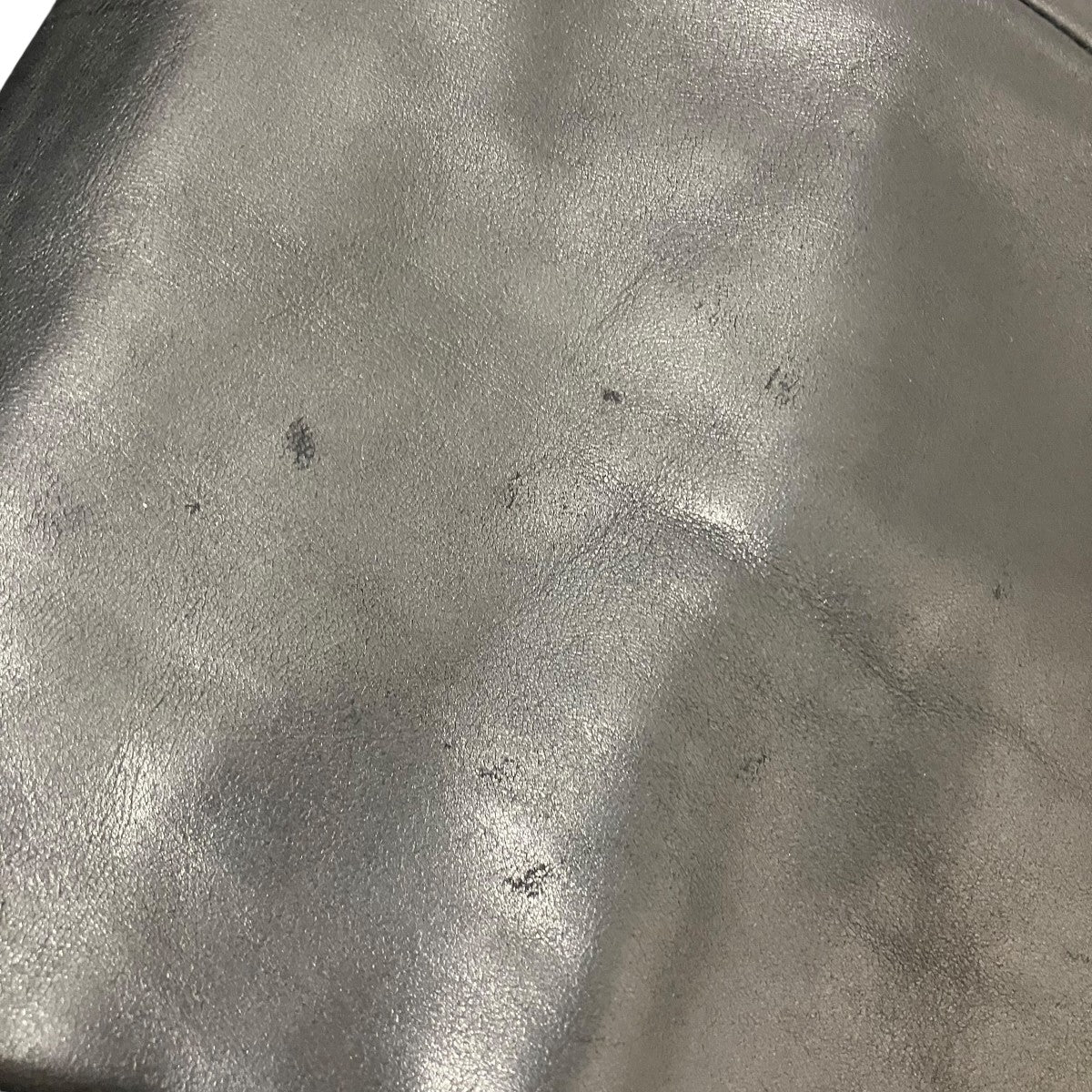 レザーパンツC03-03025 LEATHER 5P PANTS