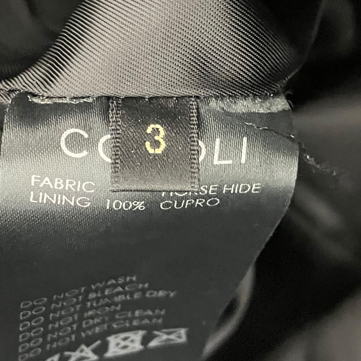 レザーパンツC03-03025 LEATHER 5P PANTS