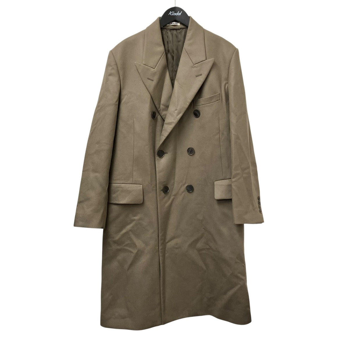 LIGHT MELTON CHESTERFIELD COATコートA25AC01LM