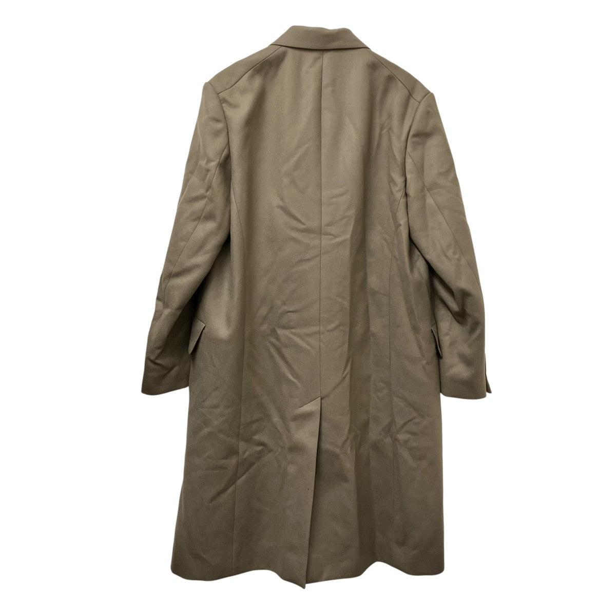 LIGHT MELTON CHESTERFIELD COATコートA25AC01LM