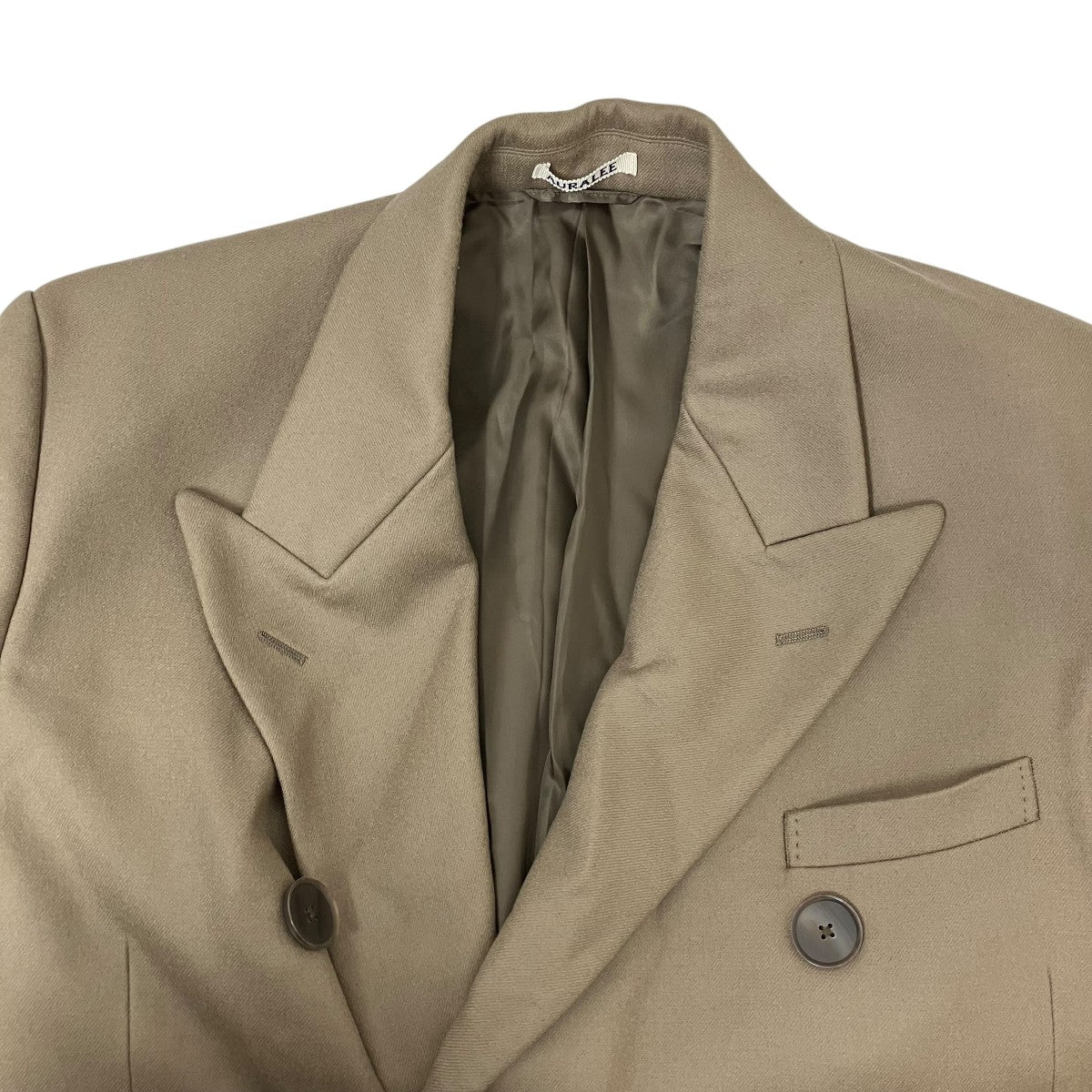 LIGHT MELTON CHESTERFIELD COATコートA25AC01LM