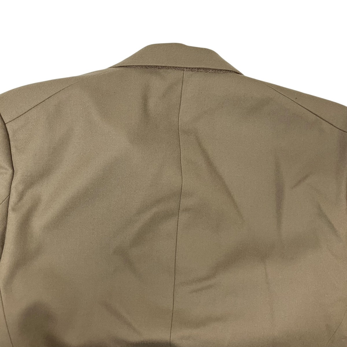 LIGHT MELTON CHESTERFIELD COATコートA25AC01LM