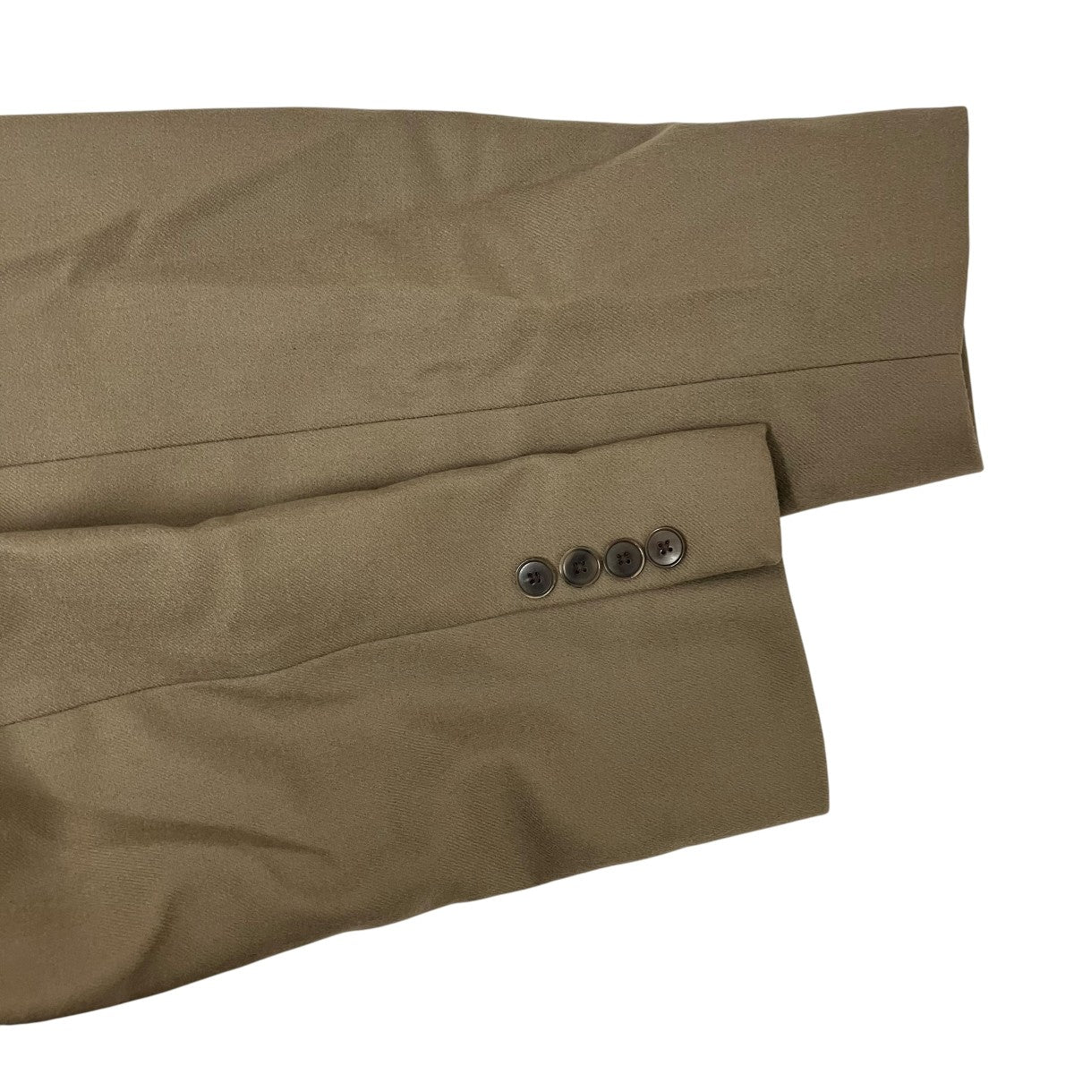 LIGHT MELTON CHESTERFIELD COATコートA25AC01LM