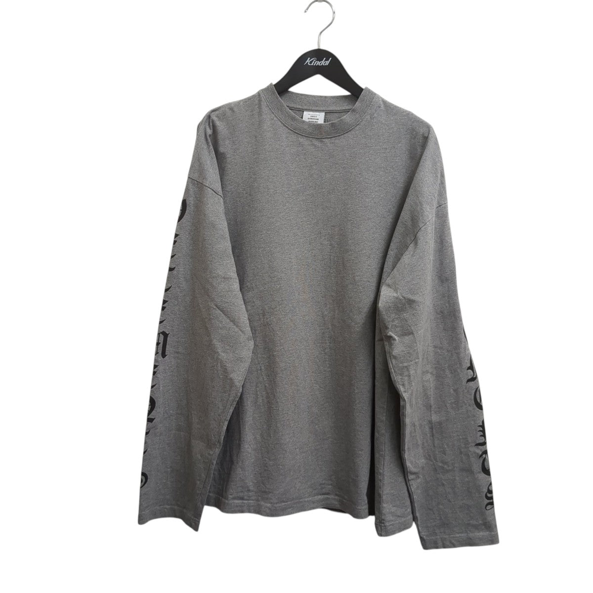 20AWGothic Font Longsleev長袖TシャツUAH21TR526