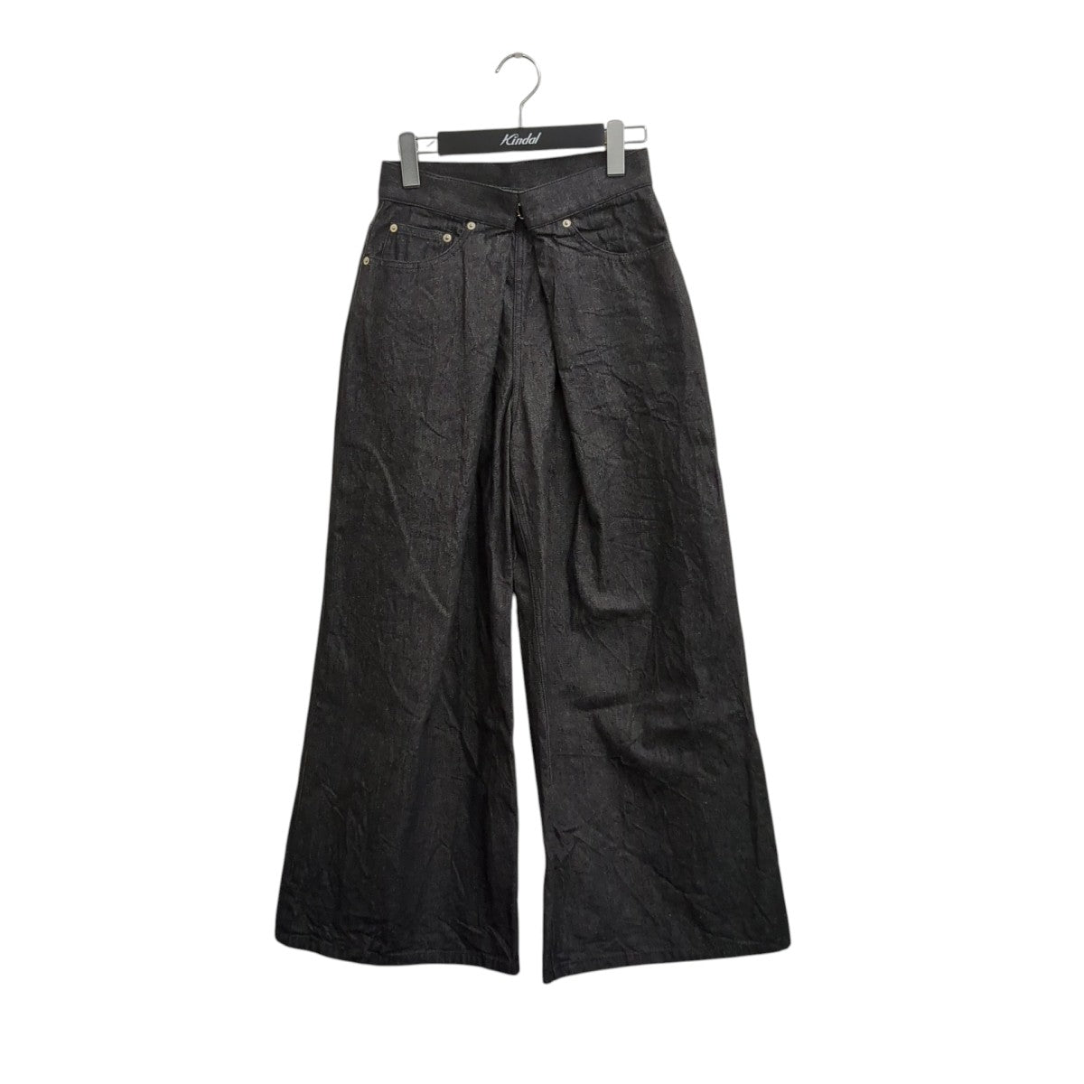 RIGID DENIM WIDE PANTSデニムパンツJLSW-01-S
