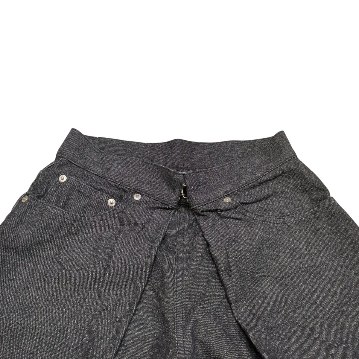 RIGID DENIM WIDE PANTSデニムパンツJLSW-01-S