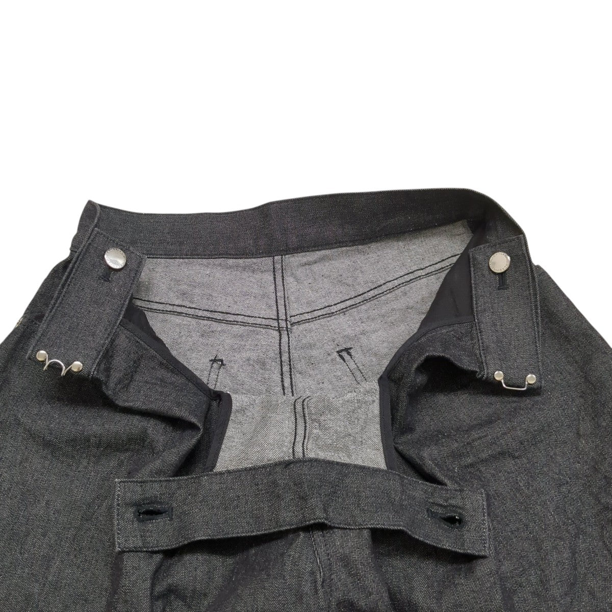 RIGID DENIM WIDE PANTSデニムパンツJLSW-01-S