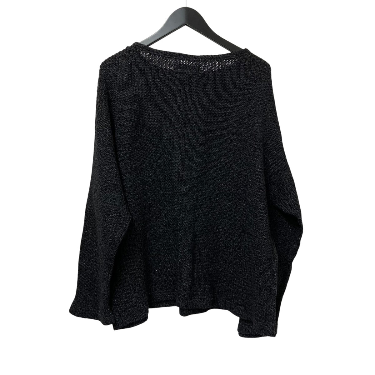 Boat Neck Long Sleeve ShirtニットE13T008