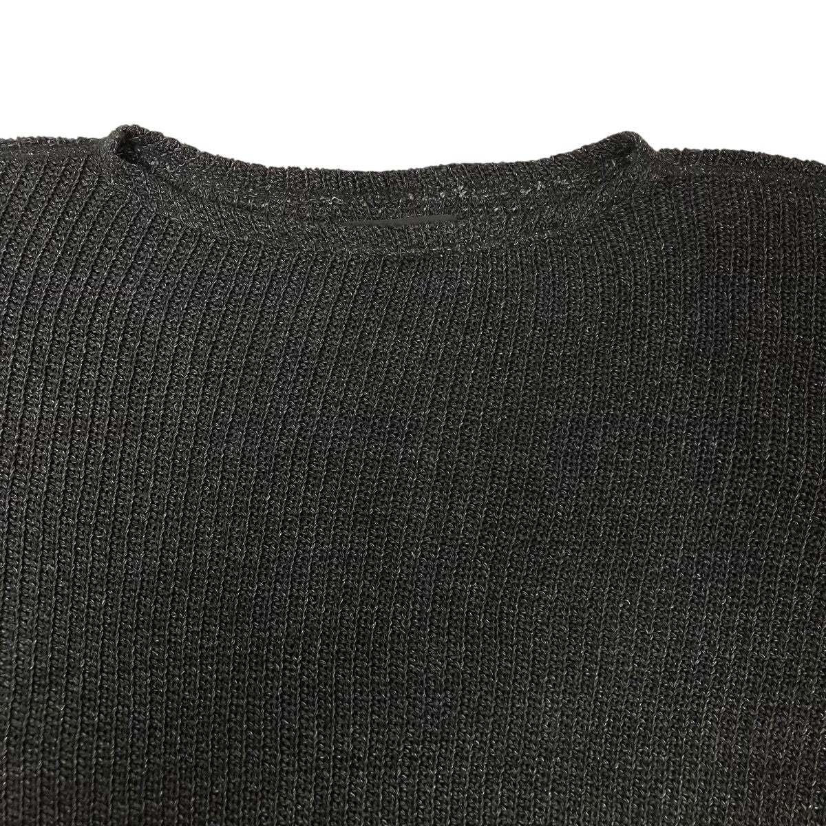 Boat Neck Long Sleeve ShirtニットE13T008