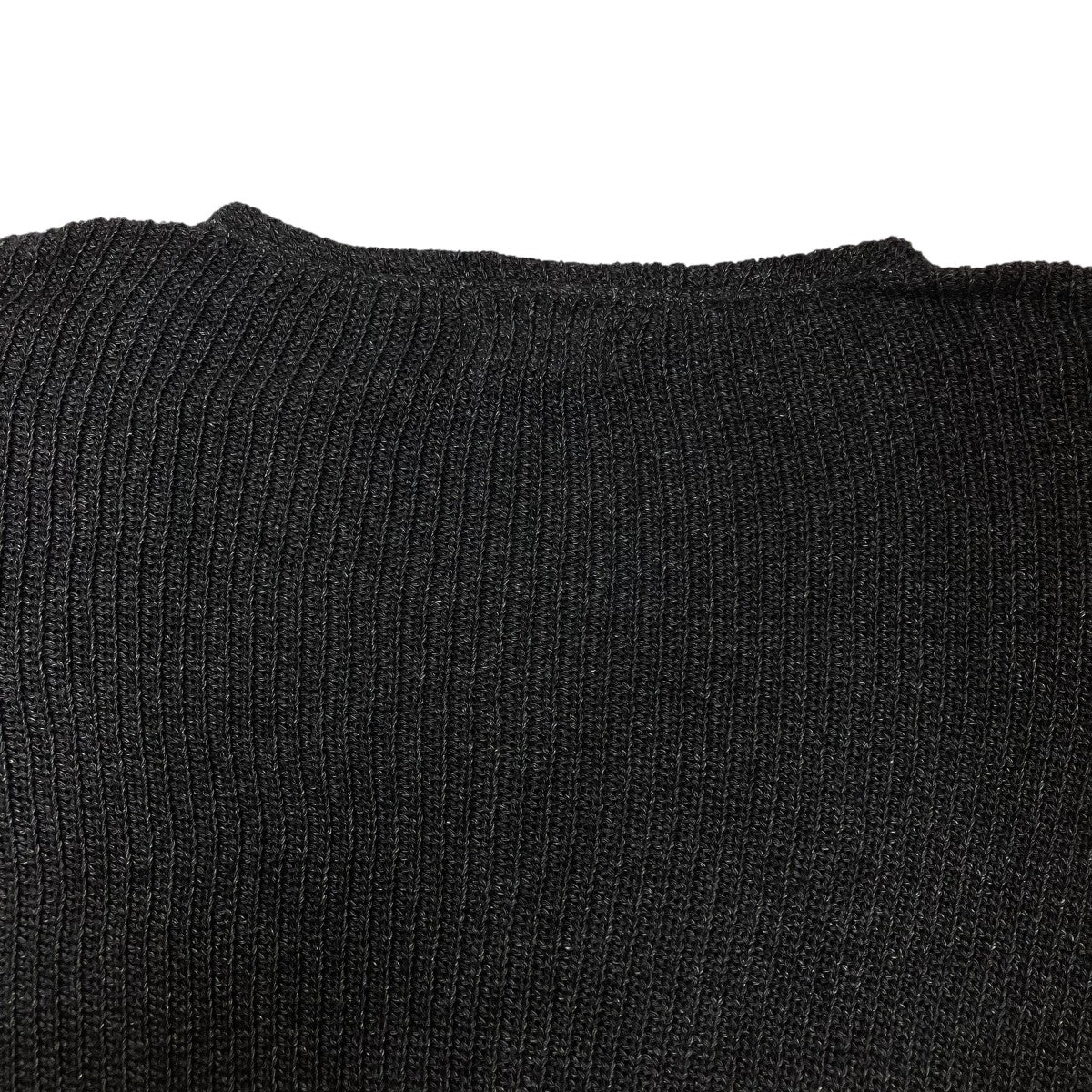 Boat Neck Long Sleeve ShirtニットE13T008