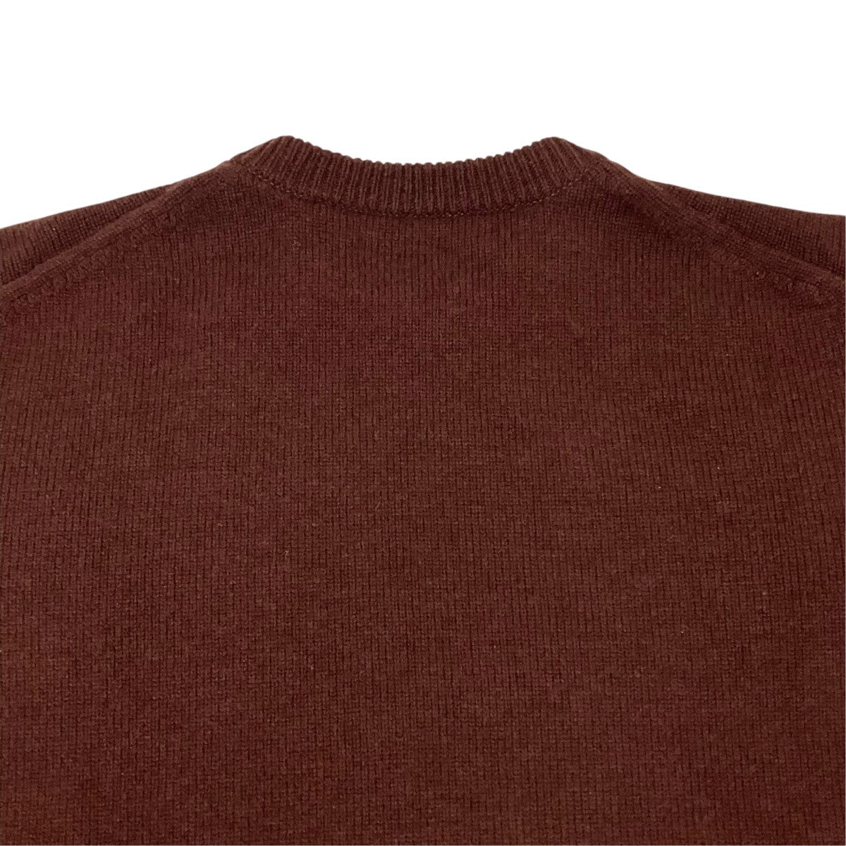 T．T ATHLETIC CREWNECK SWEATERニット507 古着・中古-4枚目のアイテム画像