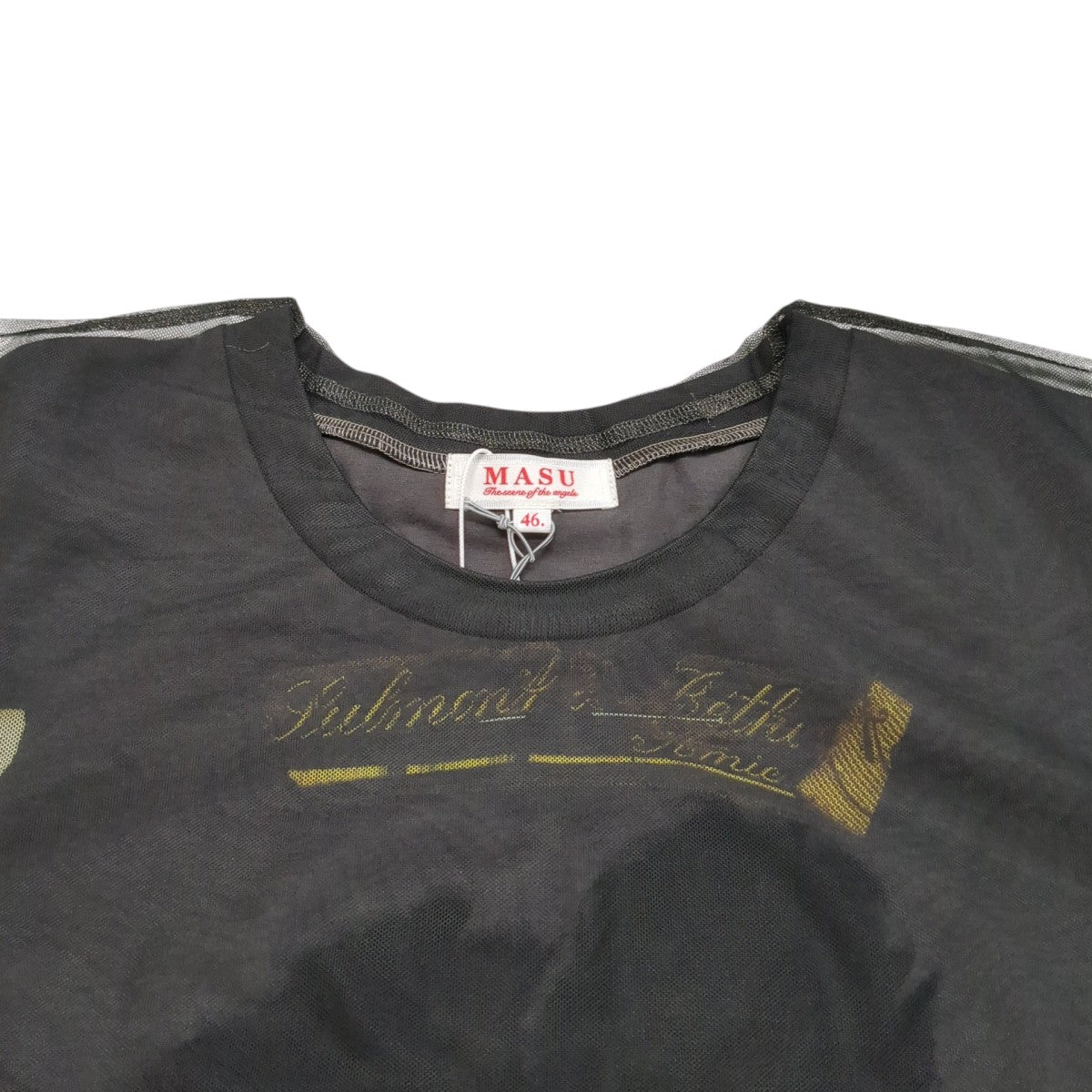 MASU BLURRED ANGEL T-SHIRTTシャツ115222073 古着・中古-3枚目のアイテム画像