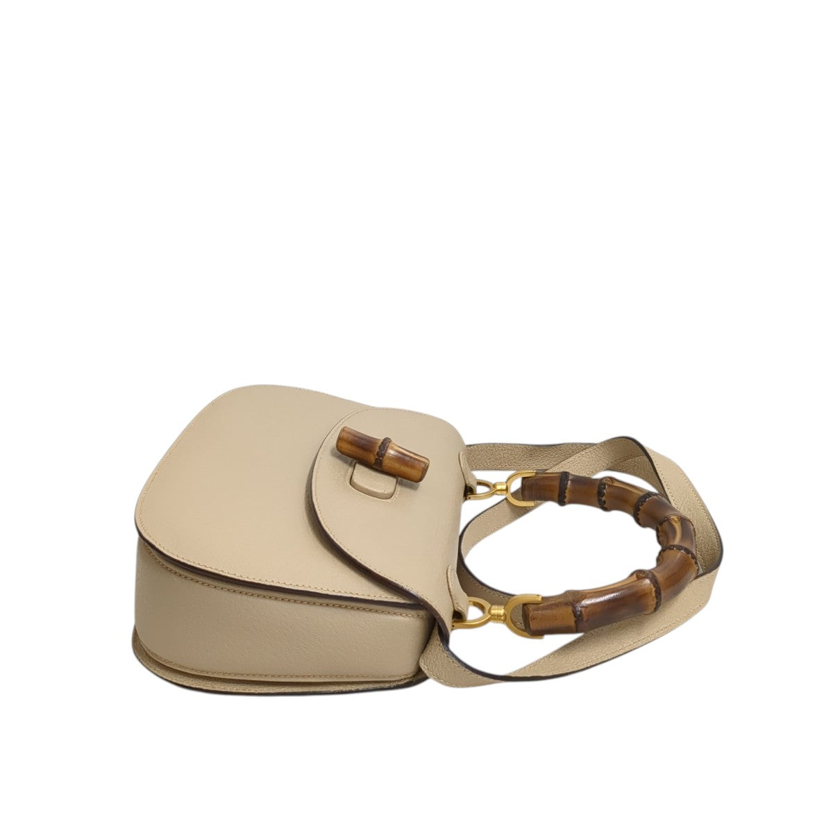 GUCCI ショルダーバッグ000 01 0633 ﾊﾞﾝﾌﾞｰﾊﾞｯｸﾞ 古着・中古-4枚目のアイテム画像