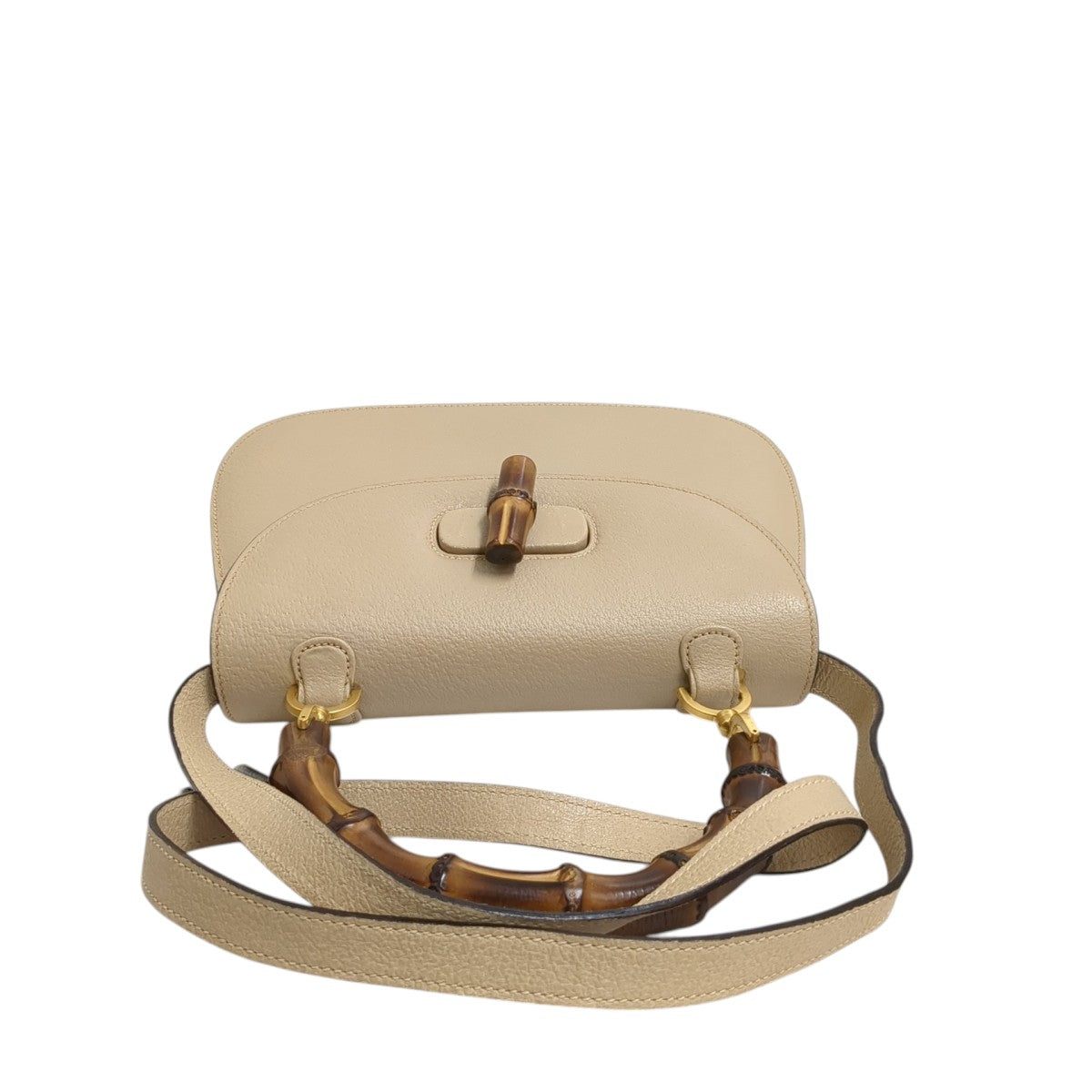 GUCCI ショルダーバッグ000 01 0633 ﾊﾞﾝﾌﾞｰﾊﾞｯｸﾞ 古着・中古-5枚目のアイテム画像