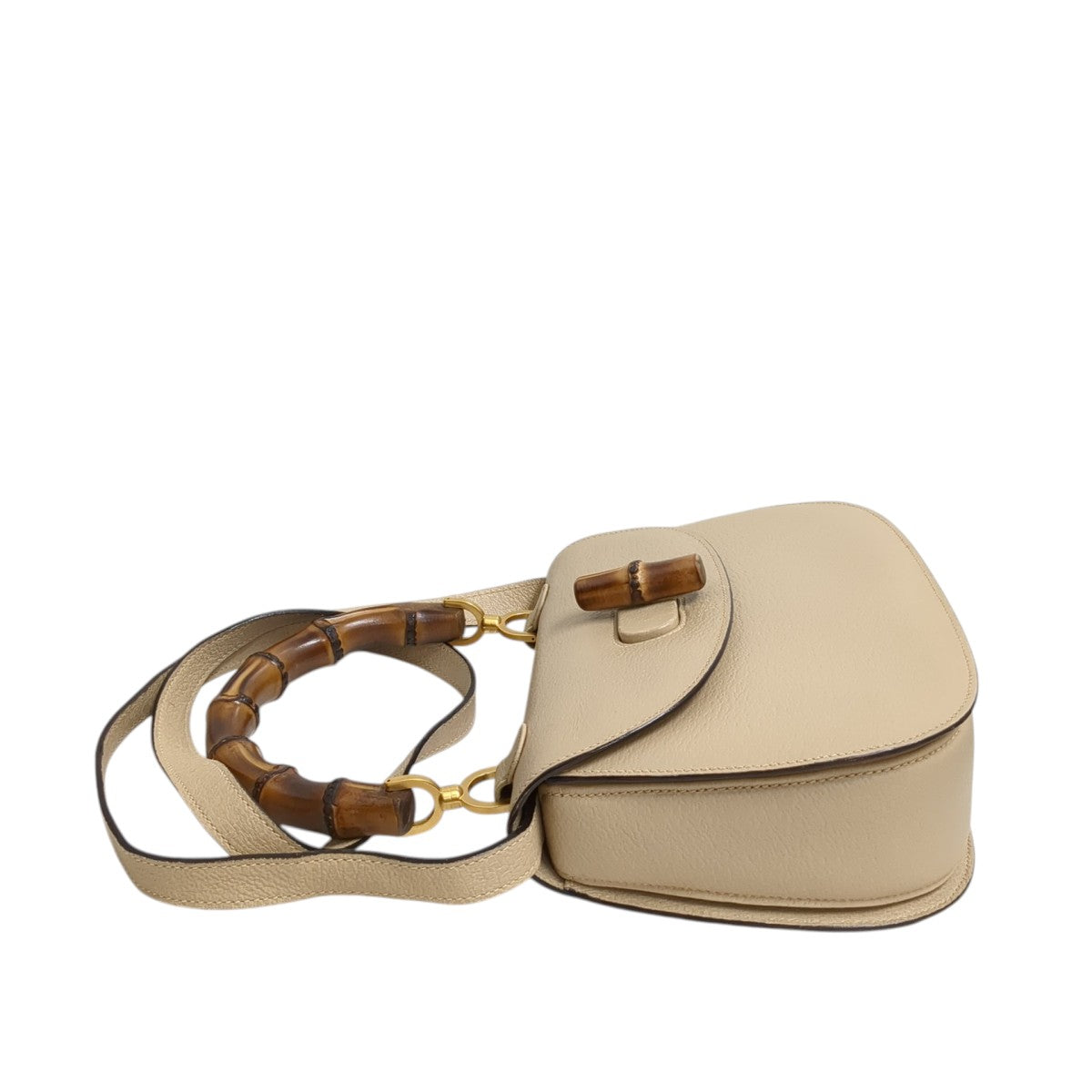 GUCCI ショルダーバッグ000 01 0633 ﾊﾞﾝﾌﾞｰﾊﾞｯｸﾞ 古着・中古-6枚目のアイテム画像