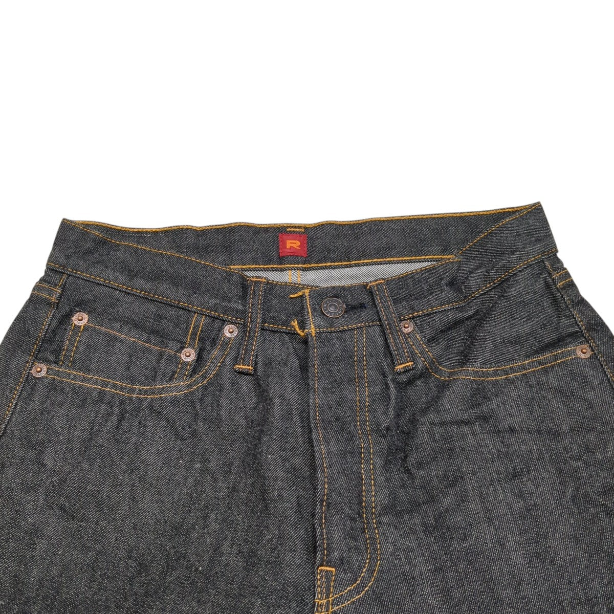 RESOLUTE デニムパンツ 古着・中古-3枚目のアイテム画像