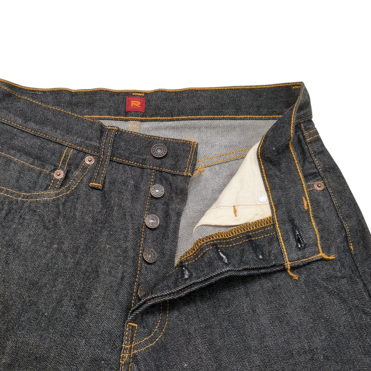 RESOLUTE デニムパンツ 古着・中古-5枚目のアイテム画像