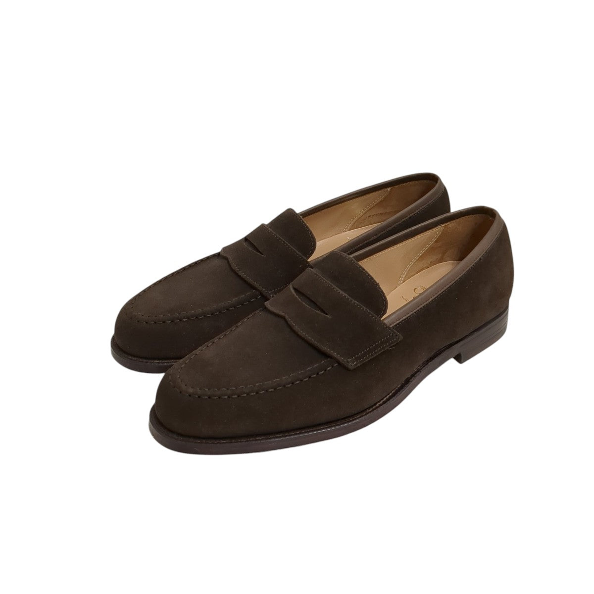 Crockett ＆ Jones BOSTON2ローファー 古着・中古-1枚目のアイテム画像