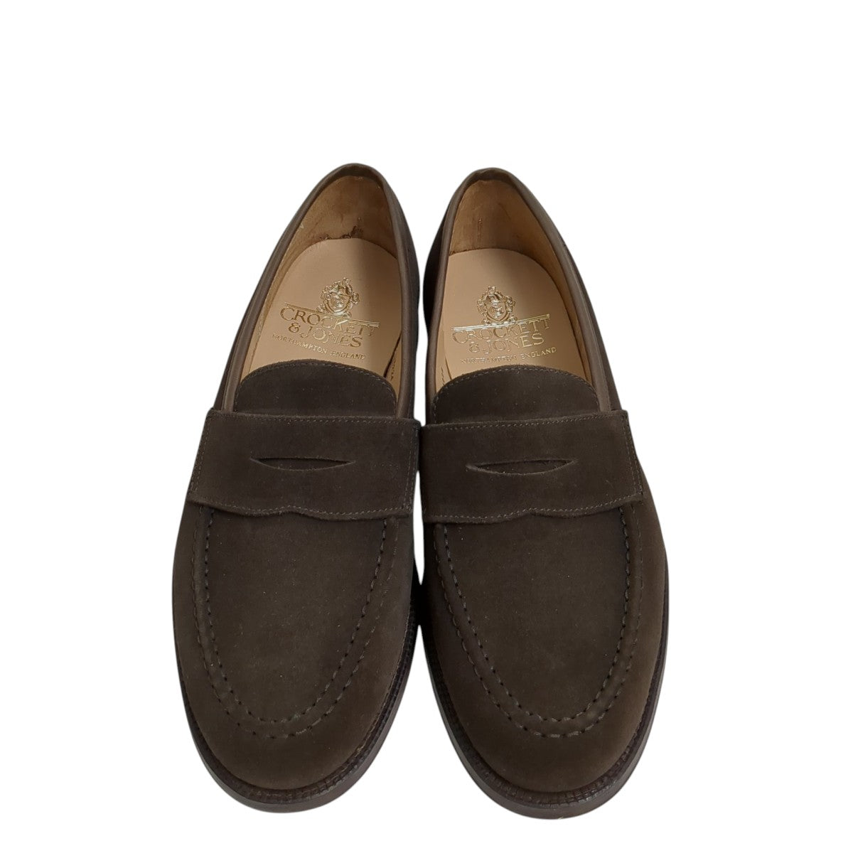 Crockett ＆ Jones BOSTON2ローファー 古着・中古-5枚目のアイテム画像