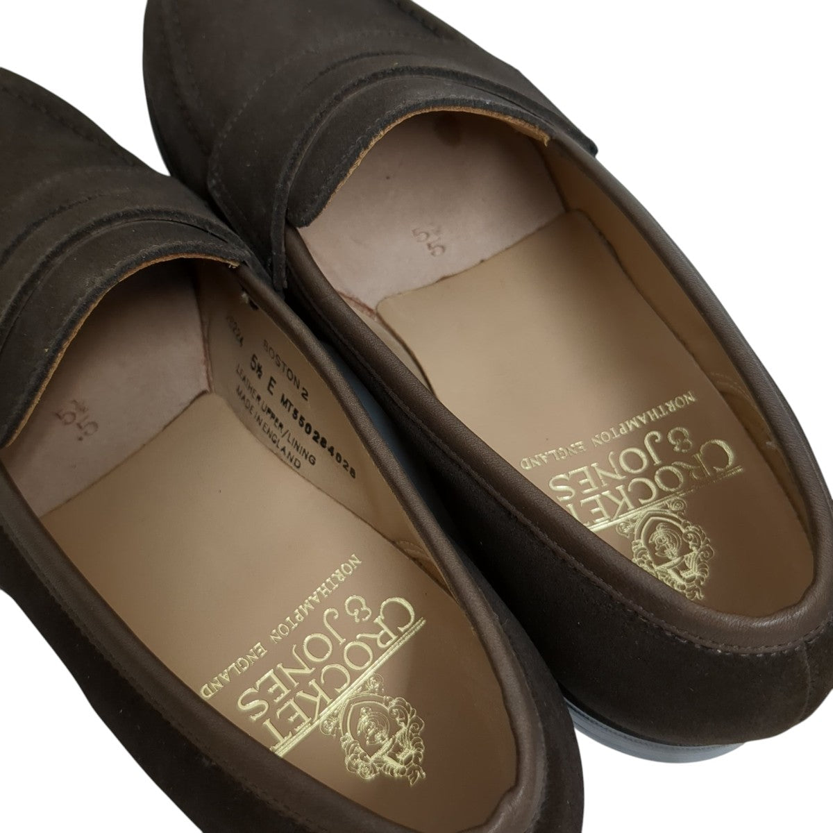 Crockett ＆ Jones BOSTON2ローファー 古着・中古-6枚目のアイテム画像