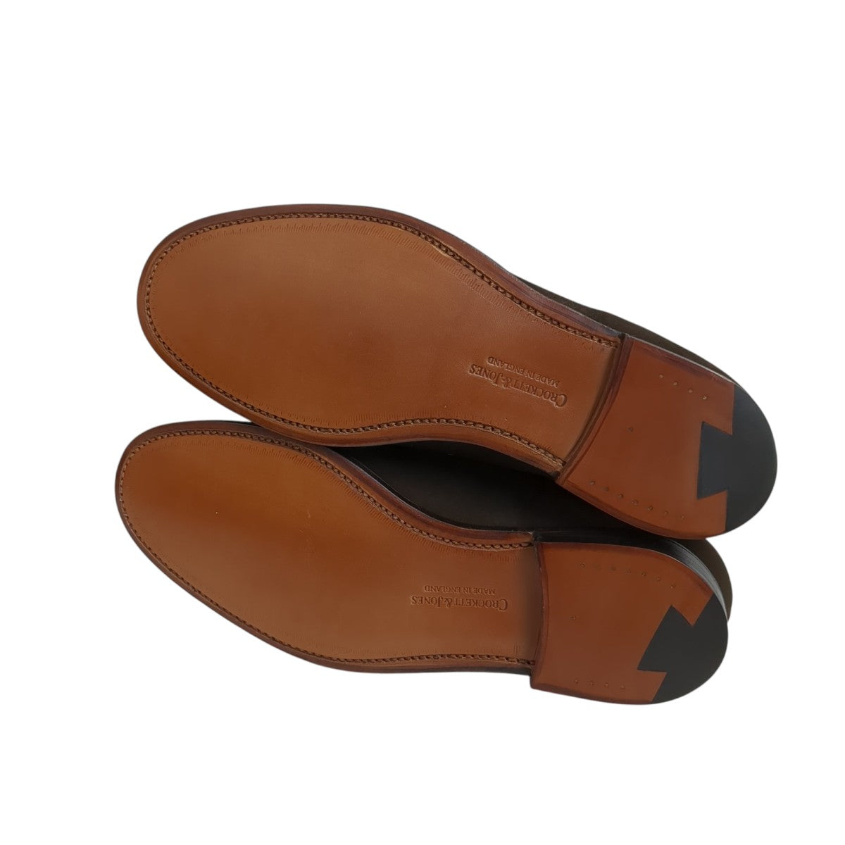 Crockett ＆ Jones BOSTON2ローファー 古着・中古-7枚目のアイテム画像