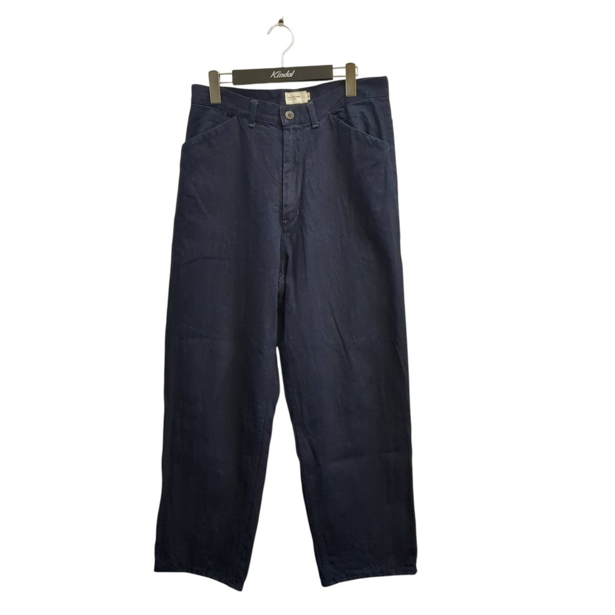 STILL BY HAND 25SS11．5oz DENIM STRAIGHT PANTSパンツDN02251 古着・中古-1枚目のアイテム画像
