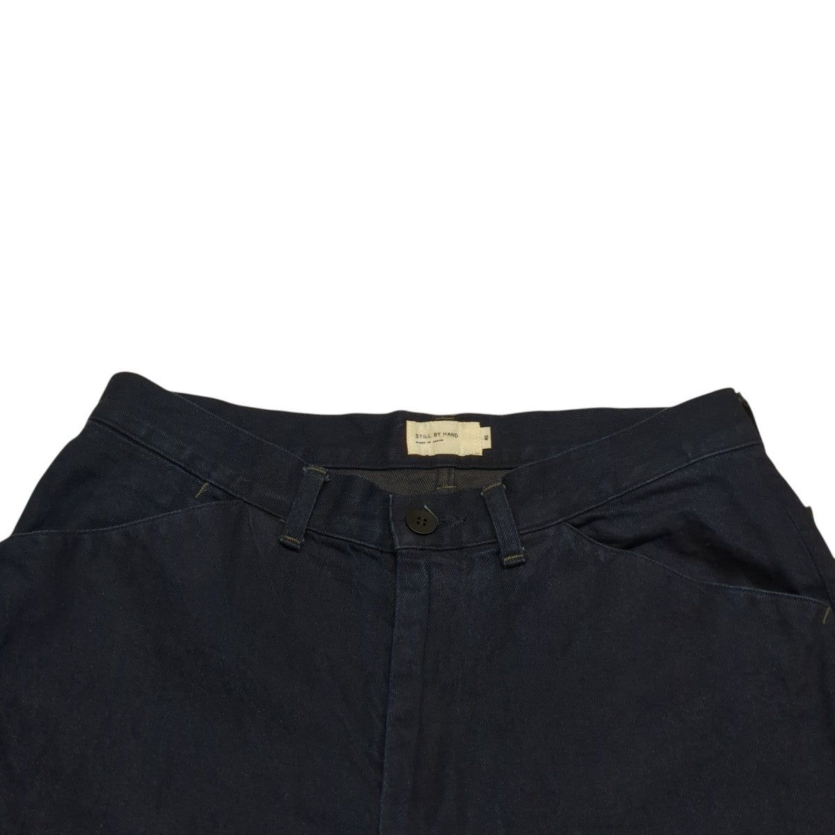 STILL BY HAND 25SS11．5oz DENIM STRAIGHT PANTSパンツDN02251 古着・中古-3枚目のアイテム画像