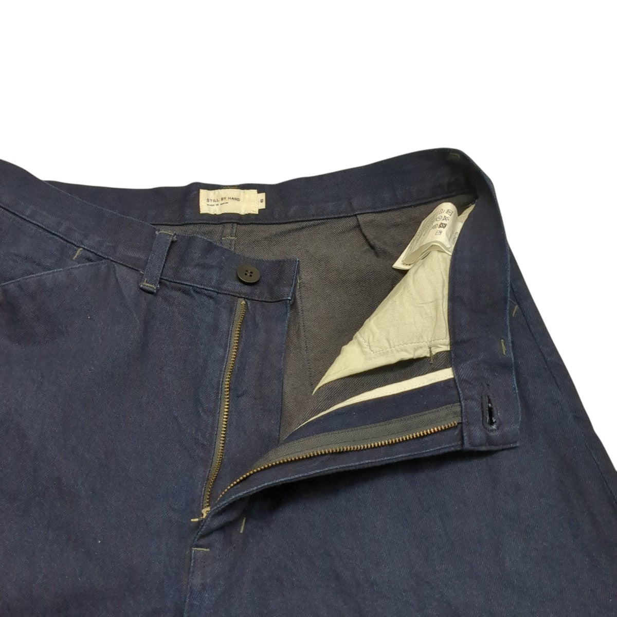 STILL BY HAND 25SS11．5oz DENIM STRAIGHT PANTSパンツDN02251 古着・中古-5枚目のアイテム画像