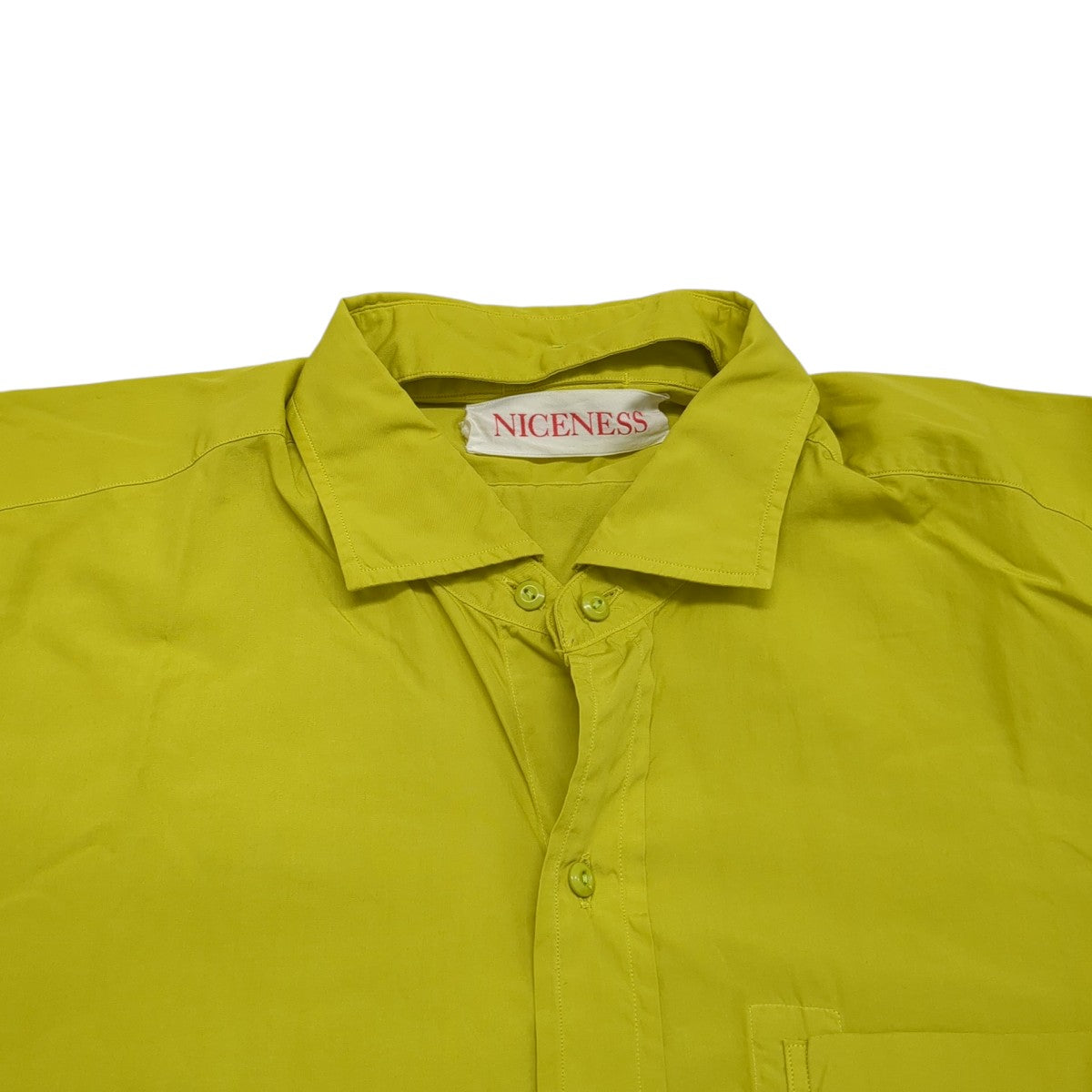 NICENESS 長袖シャツNN-2001Y11 古着・中古-3枚目のアイテム画像
