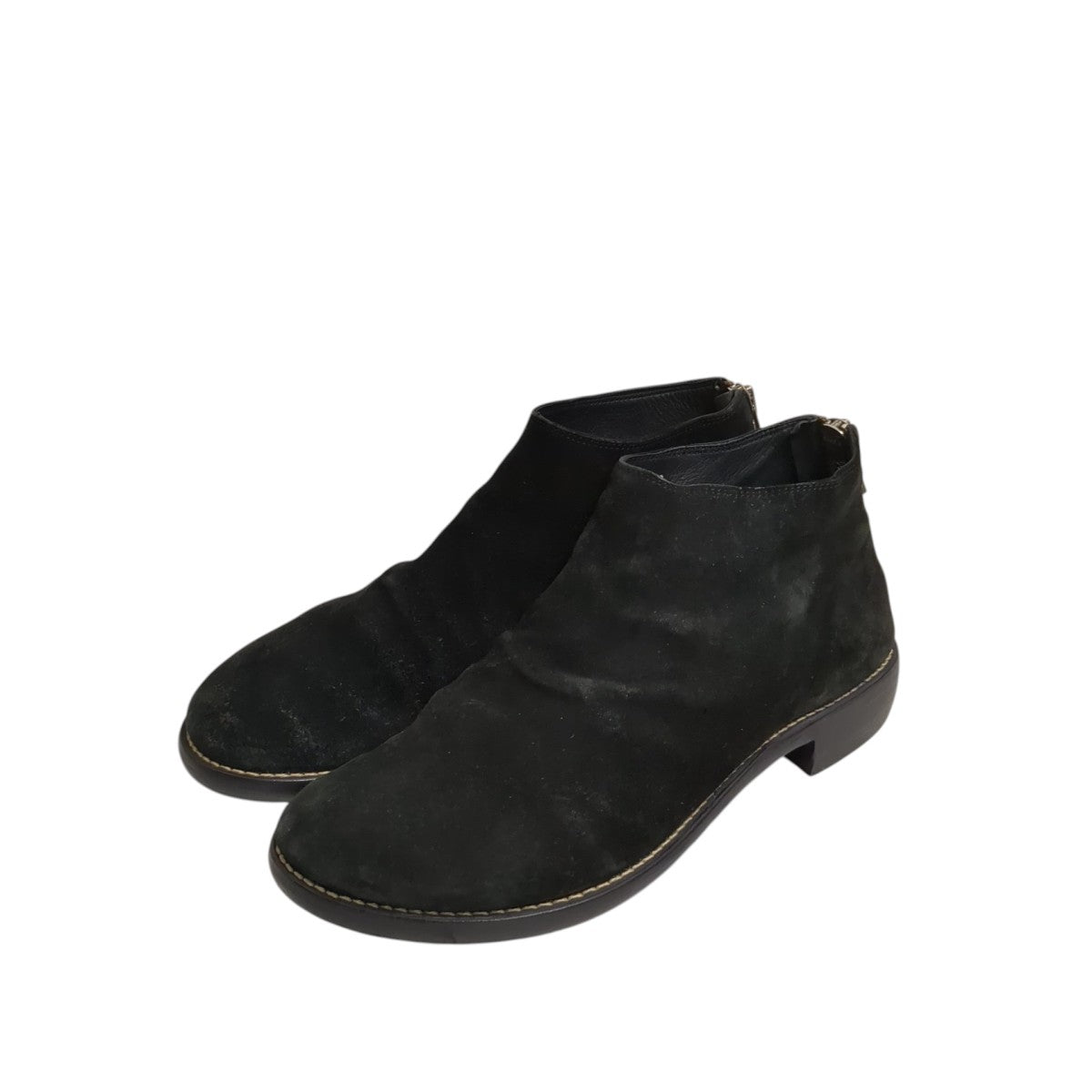 GUIDI バックジップシューズZ004 古着・中古-1枚目のアイテム画像