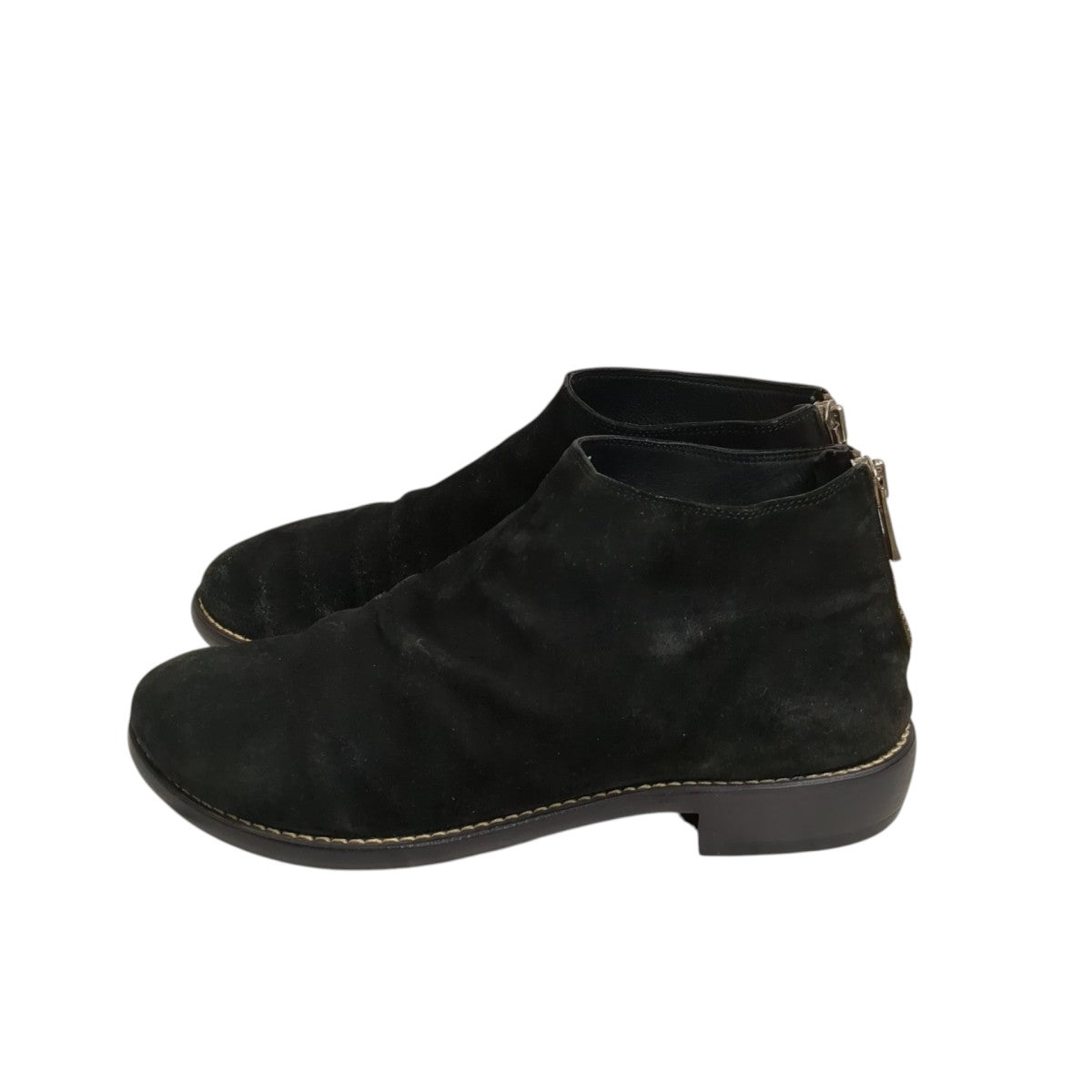 GUIDI バックジップシューズZ004 古着・中古-2枚目のアイテム画像